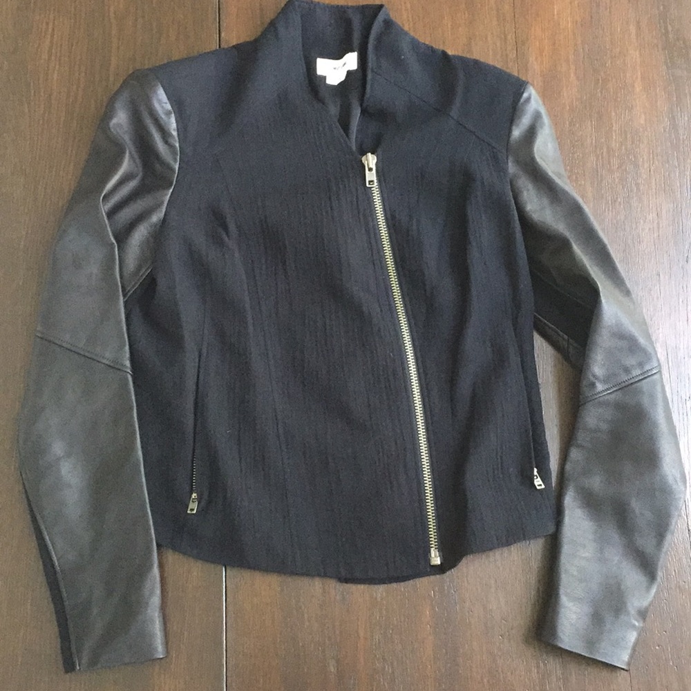Helmut Lang leather jacket